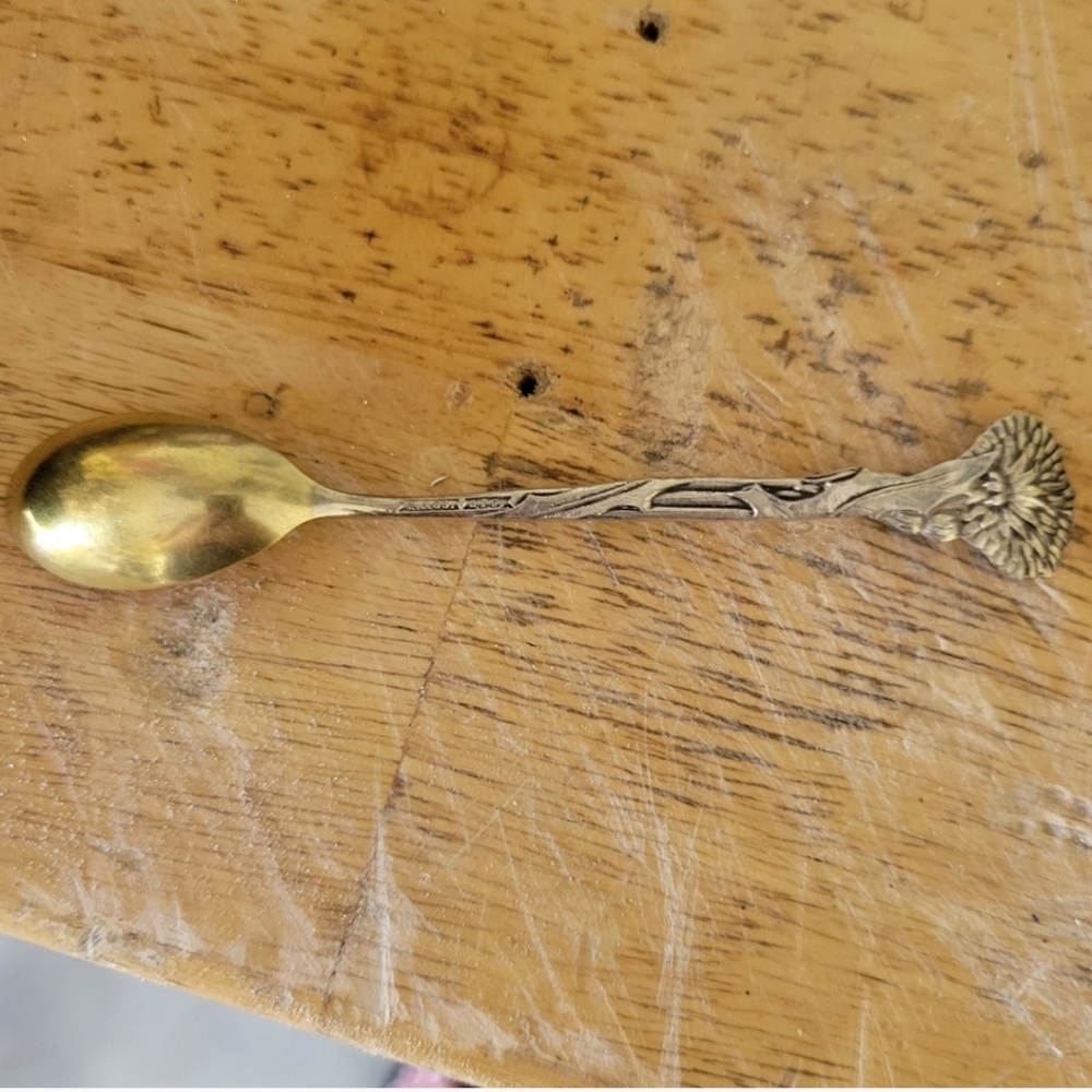 1885 Tiffany & Co Dandelion Spoon Ring in Sterling Silver Spoon by T& Co. #19 - Picture 12 of 15